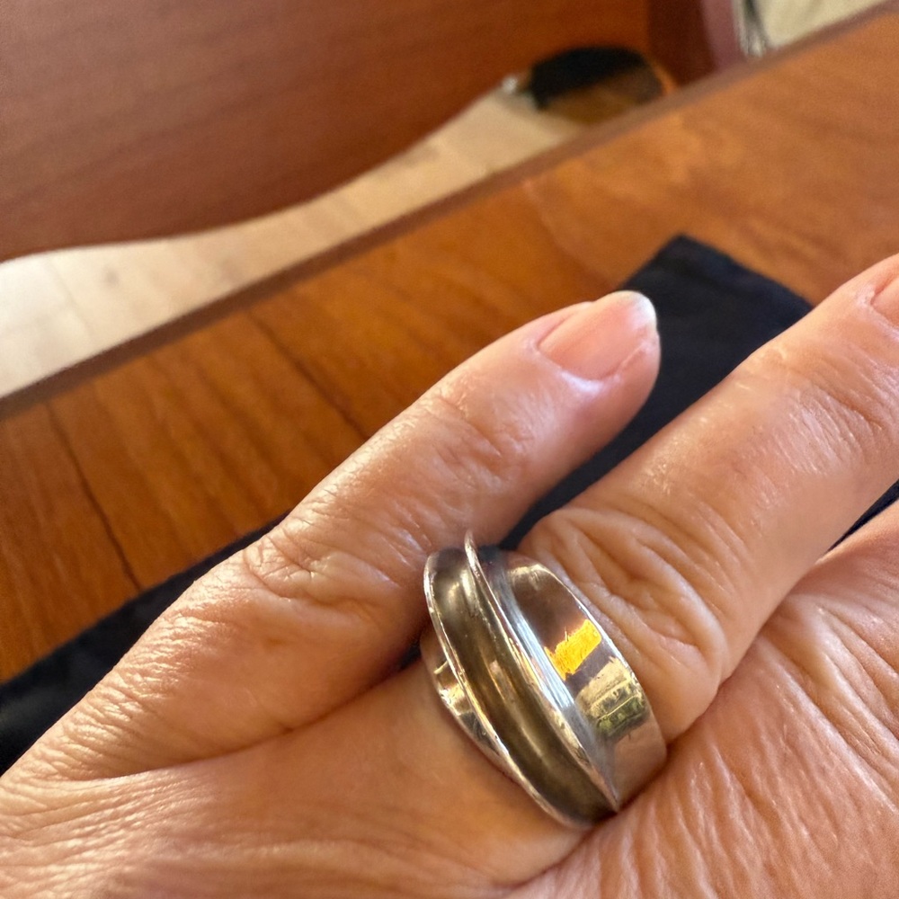Silver Statement Ring